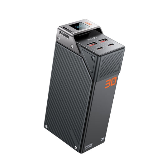 Yesido YP62 30000mAh PD 20W + SCP 22.5W Fast Charging Multi-port High-definition Large Screen Power Bank