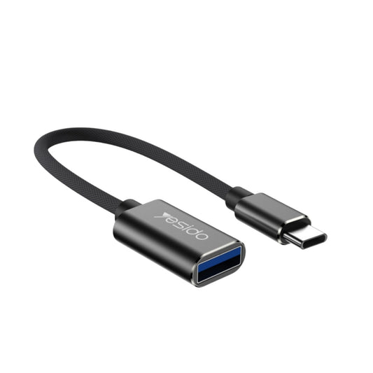 Yesido GS01 Mobile Phone Type-C Female USB Data Transmit Type-C to USB-A OTG Adapter