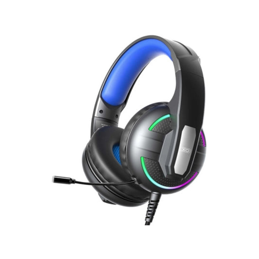 XO GE-09 Static RGB Long Mic Headworn Game Earphones