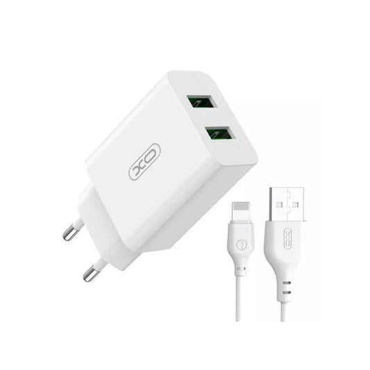 XO-L119 18W Charger + iPhone Cable