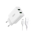XO-L119 18W Charger + iPhone Cable