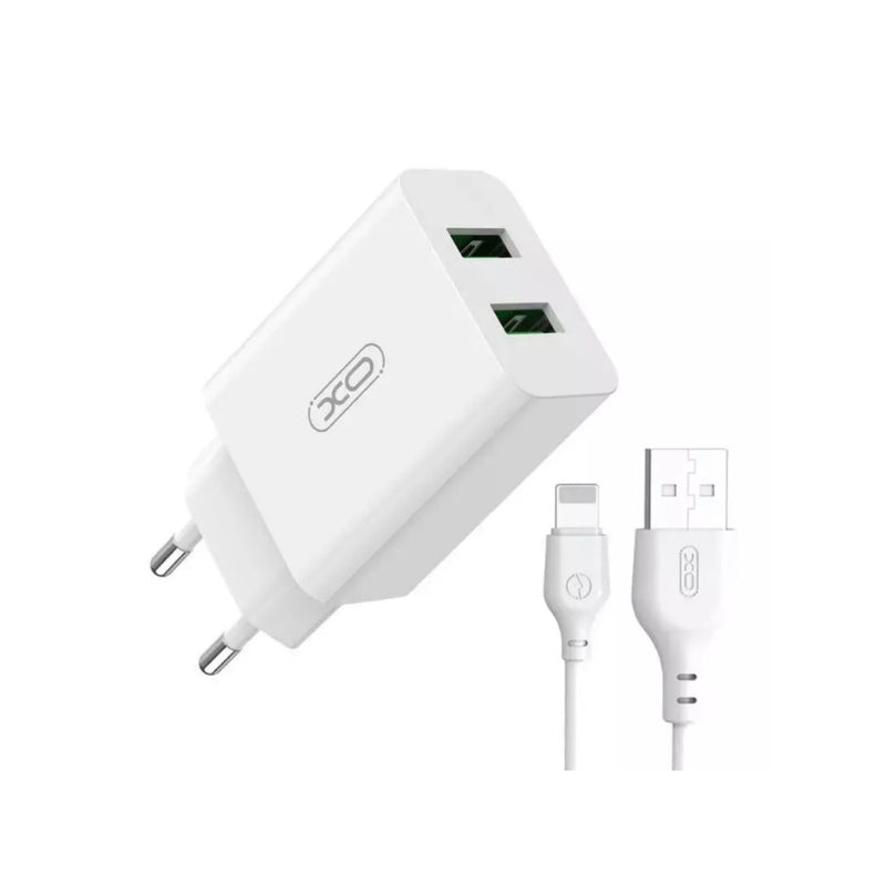 XO-L119 18W Charger + iPhone Cable