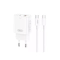 XO 30W Dual Input Type C to Type C Charger Set