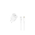 XO PD30W Charging Adapter + Type C to Type C