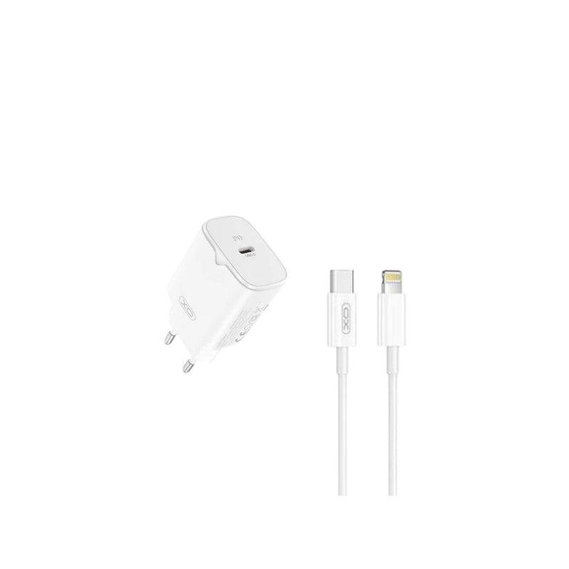XO PD30W Charging Adapter + Type C to Type C
