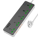 HOCO AC13A Power strip  5 sockets EU