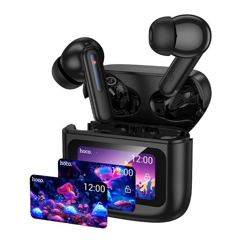 Hoco EQ14 Cool Color True Wireless BT Earbuds With Touch Screen