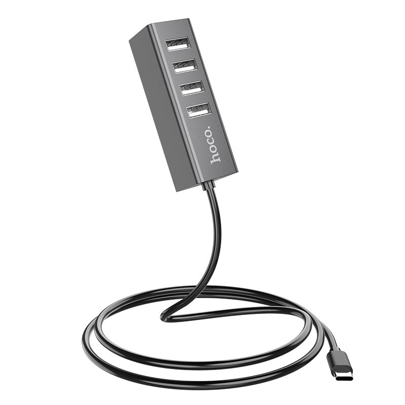 HOCO HB1 Type-C hub Type-C to 4 USB 2.0 ports converter