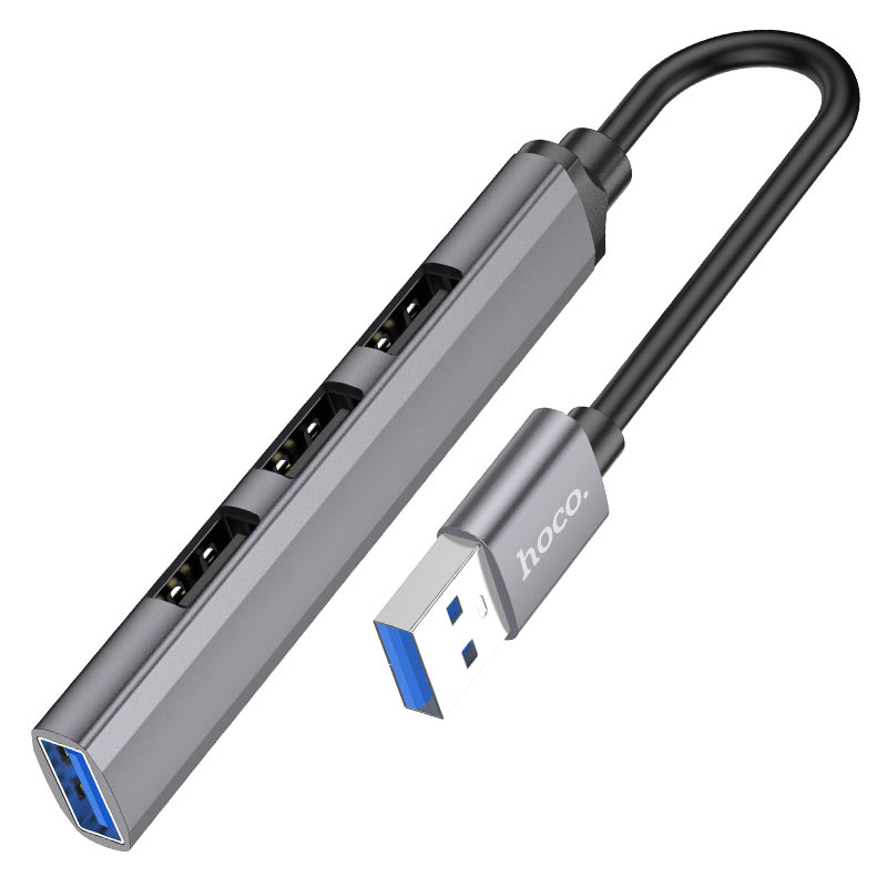 HOCO HB26 USB hub 4-in-1