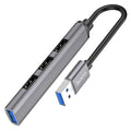 HOCO HB26 USB hub 4-in-1