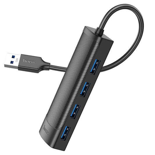 HOCO HB41 Easy safety USB-A hub 4 × USB-A3.0