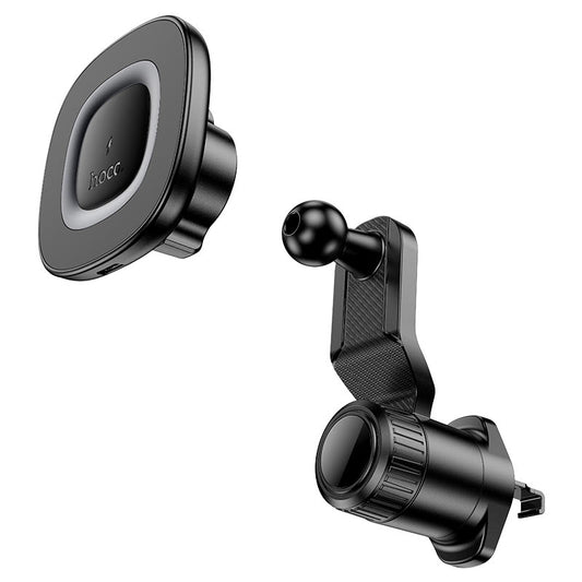 HOCO HW30 Car wireless charger Crown for air outlet