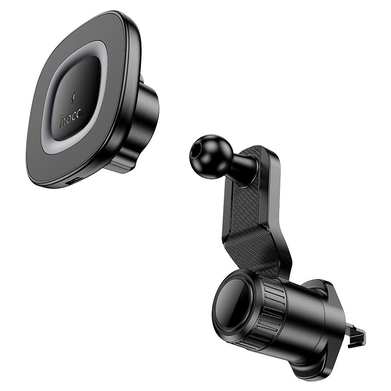 HOCO HW30 Car wireless charger Crown for air outlet