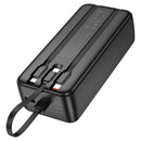 Hoco  J132B PD20W Power Bank Built-in Cable 30000mAh