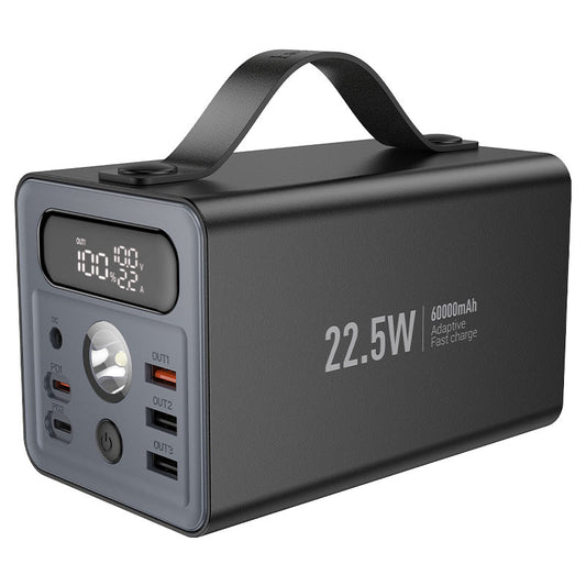 HOCO J138 Distant Power bank 22.5W + PD20W + DC12V 60000mAh