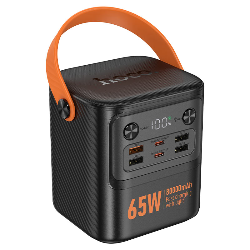 HOCO J152 Pro Tough Power bank PD65W 80000mAh