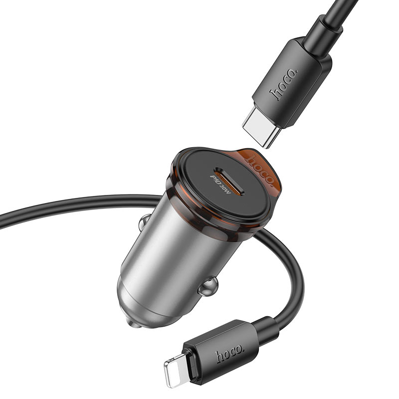 Hoco NZ16I 30W Car Charger 30w