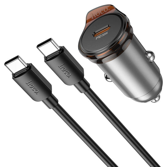 Hoco NZ16C Car Charger 30W