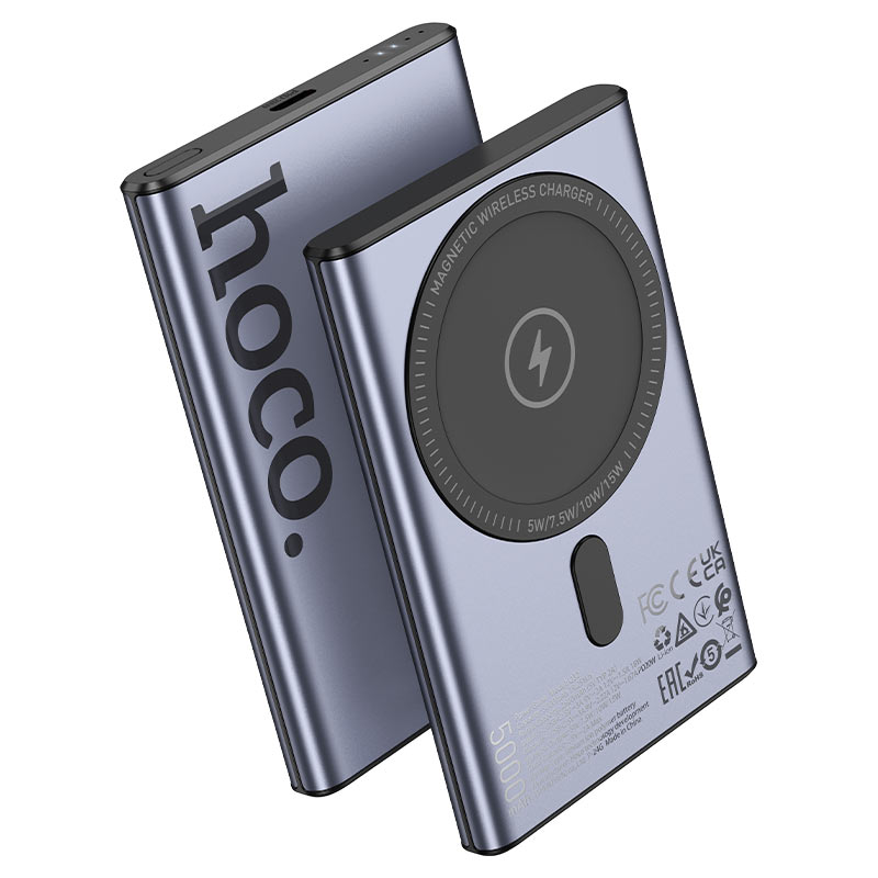 HOCO Power bank “Q32 Bird” PD20W wireless charging 5000mAh