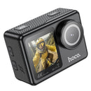 HOCO sports camera with dual screen 1,3" + 2"