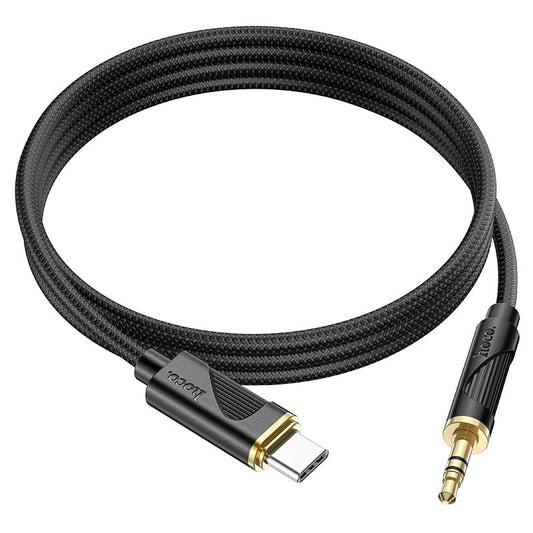 HOCO Cable 3.5mm to Type-C “UPA30 Friend” audio cosnverion
