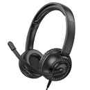 HOCO HEADPHONE W112 Pure call center headset