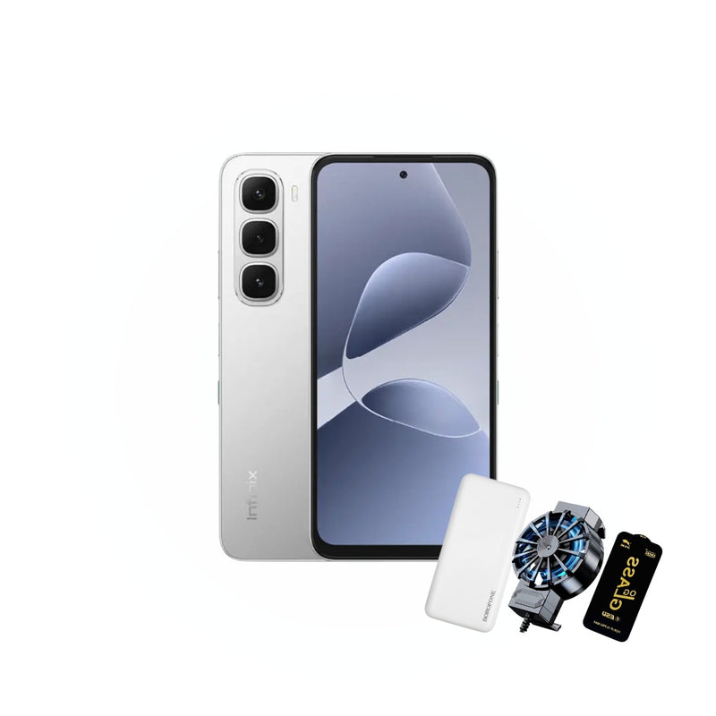 Bundle Infinix Hot 60i 4GB 256GB