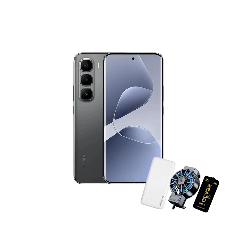 Bundle Infinix Hot 60 Pro+ 8GB 256GB