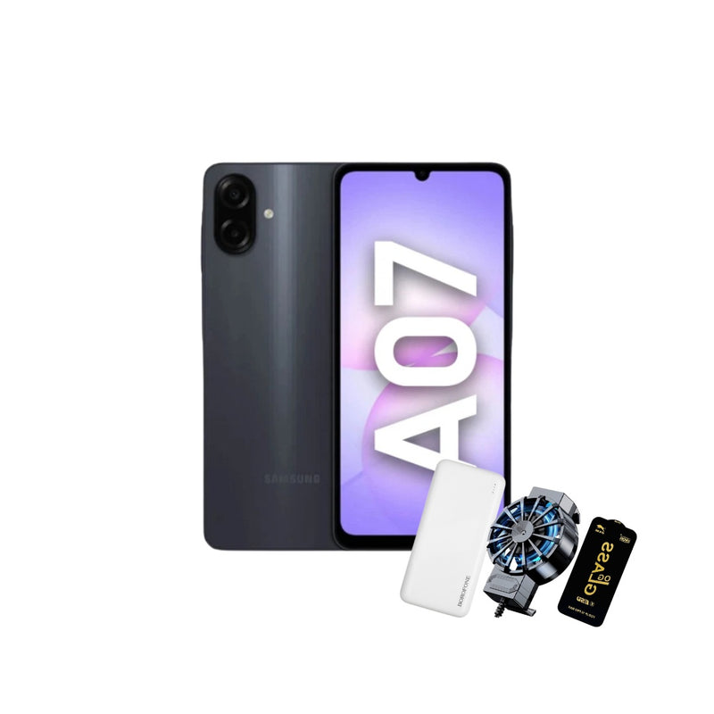 Bundle Samsung Galaxy A07 4GB 64GB 4G