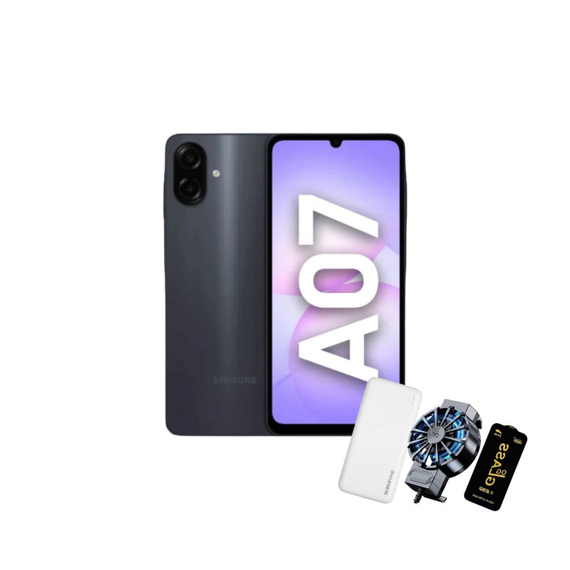 Bundle Samsung Galaxy A07 6GB 128GB 4G