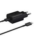 Samsung 25W PD Adapter With Cable USB-C to USB-C