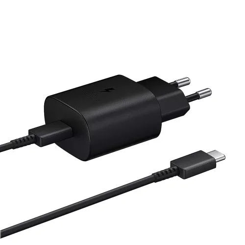 Samsung 25W PD Adapter With Cable USB-C to USB-C