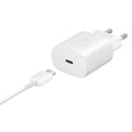 Samsung 25W PD Adapter With Cable USB-C to USB-C