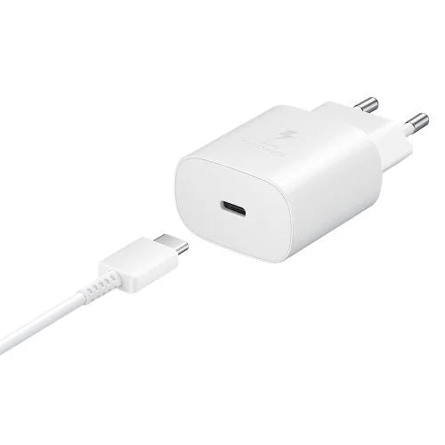 Samsung 25W PD Adapter With Cable USB-C to USB-C