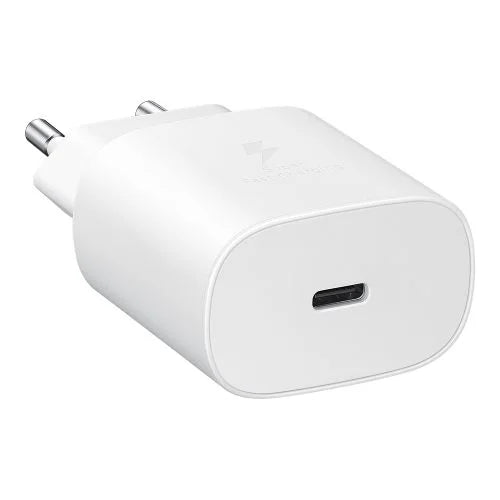 Samsung 25W PD Adapter With Cable USB-C to USB-C