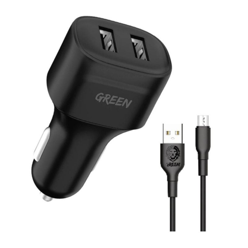 Green Lion Compact Car Charger
