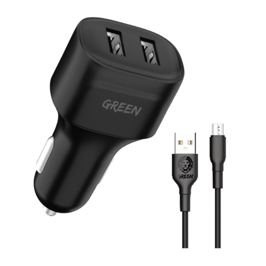 Green Lion Compact Car Charger