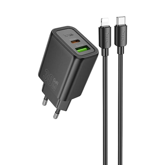 HOCO N63I Charger with Type-C to Lightning Cable